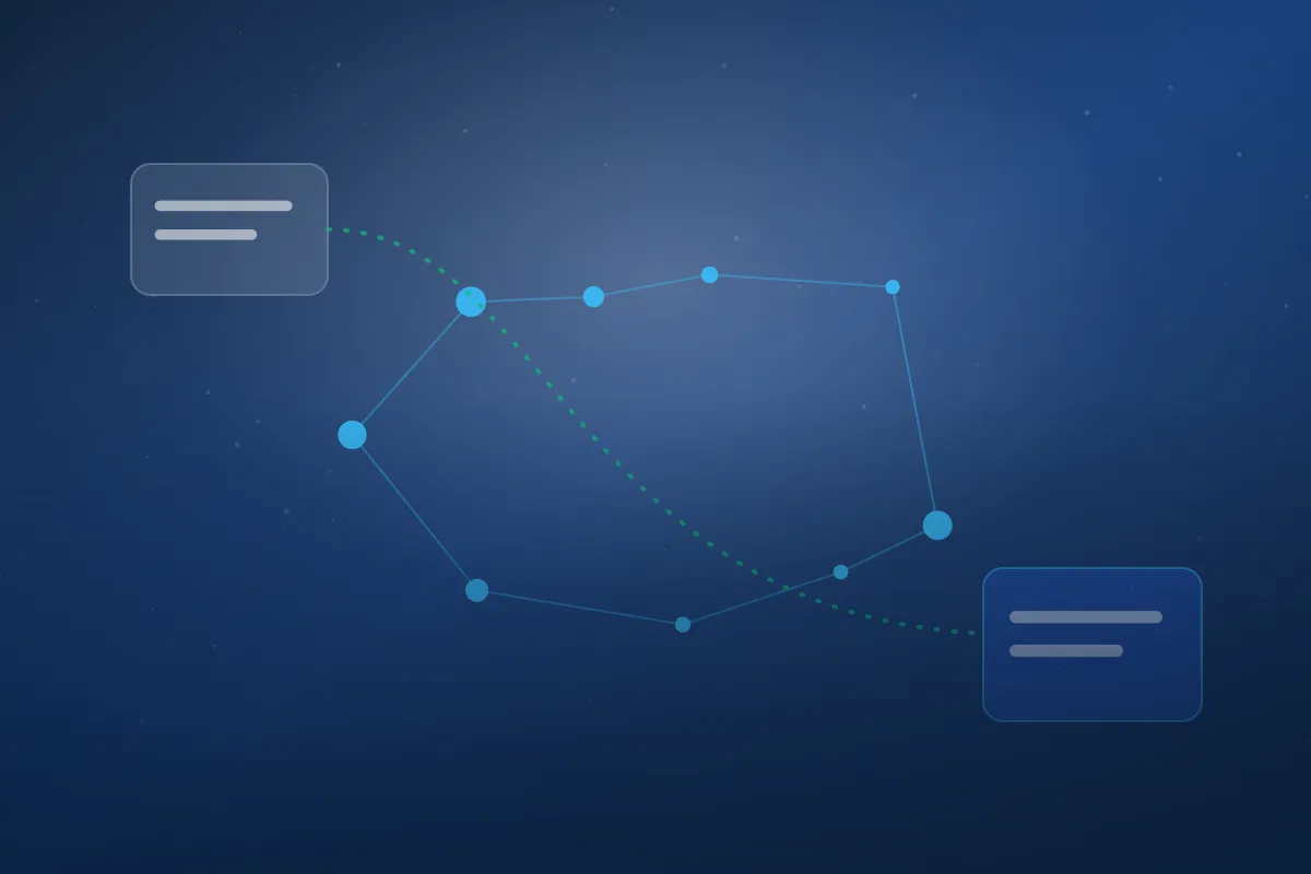 Flujos digitales de automatización conectando sistemas y personas